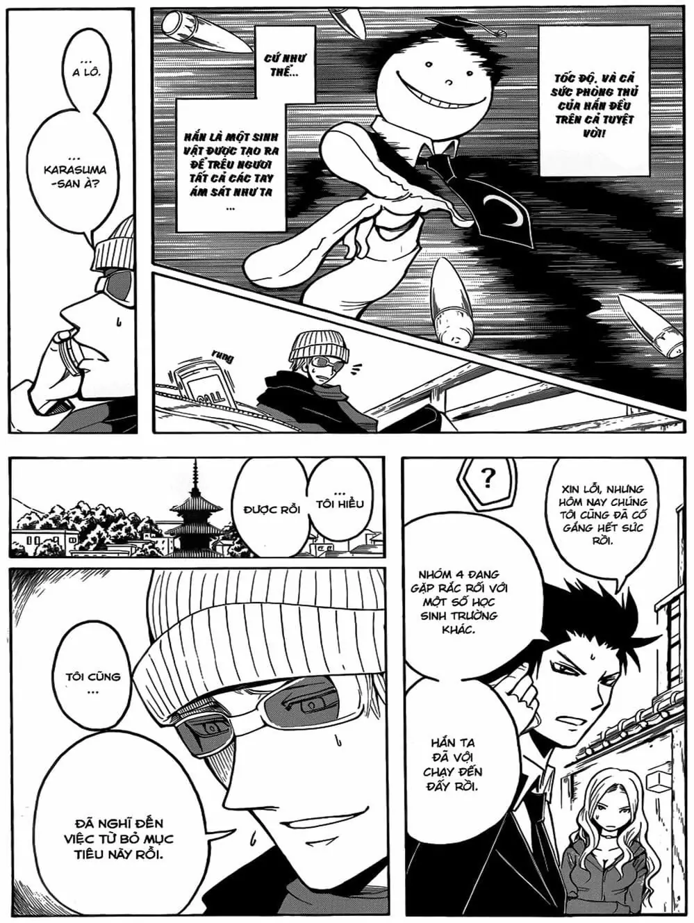 LỚP HỌC ÁM SÁT Chapter 19 - Trang 20