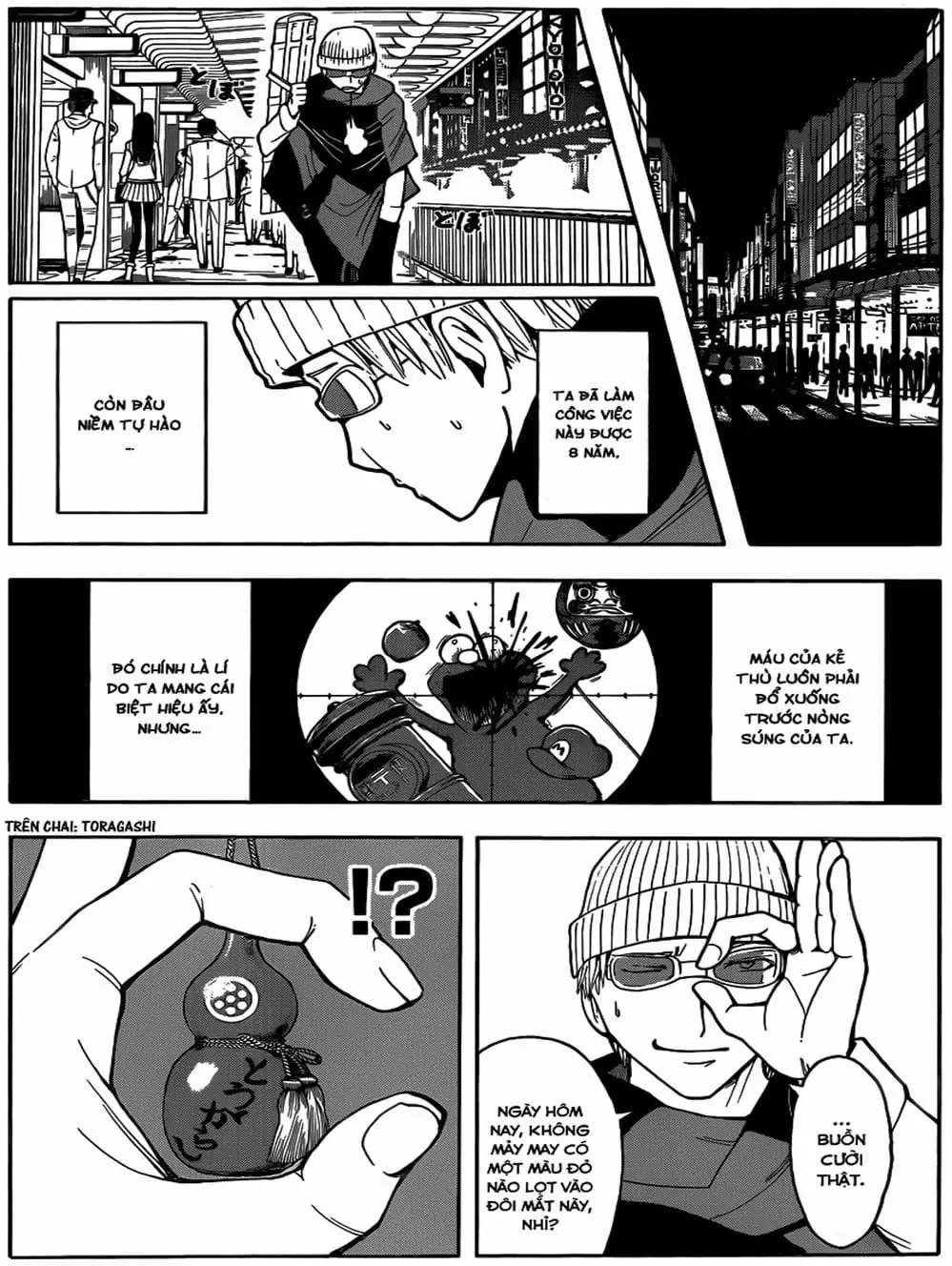 LỚP HỌC ÁM SÁT Chapter 19 - Trang 21