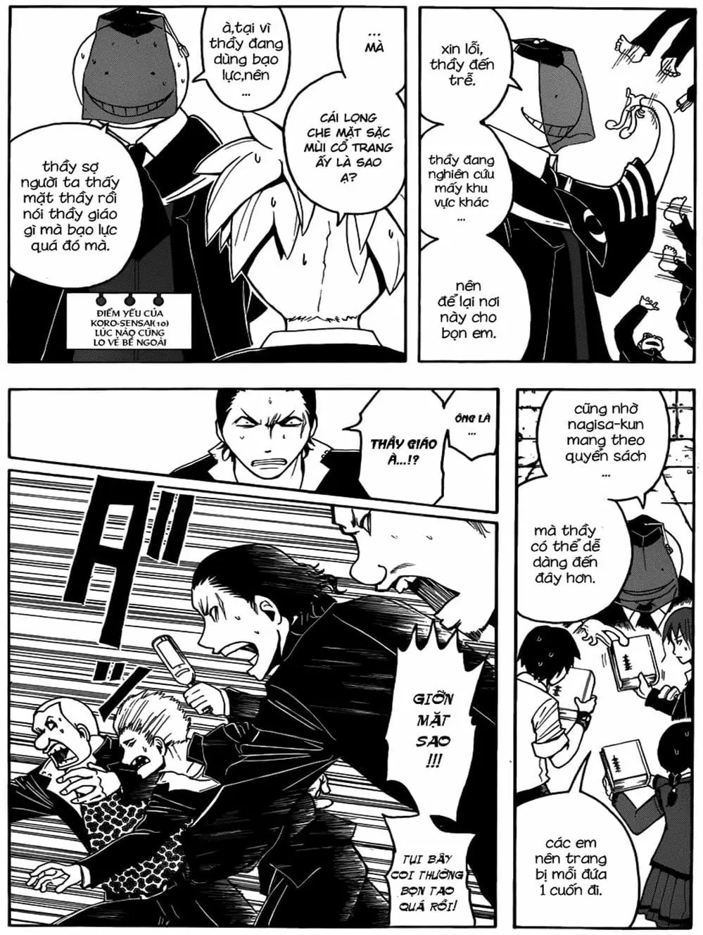LỚP HỌC ÁM SÁT Chapter 19 - Trang 3