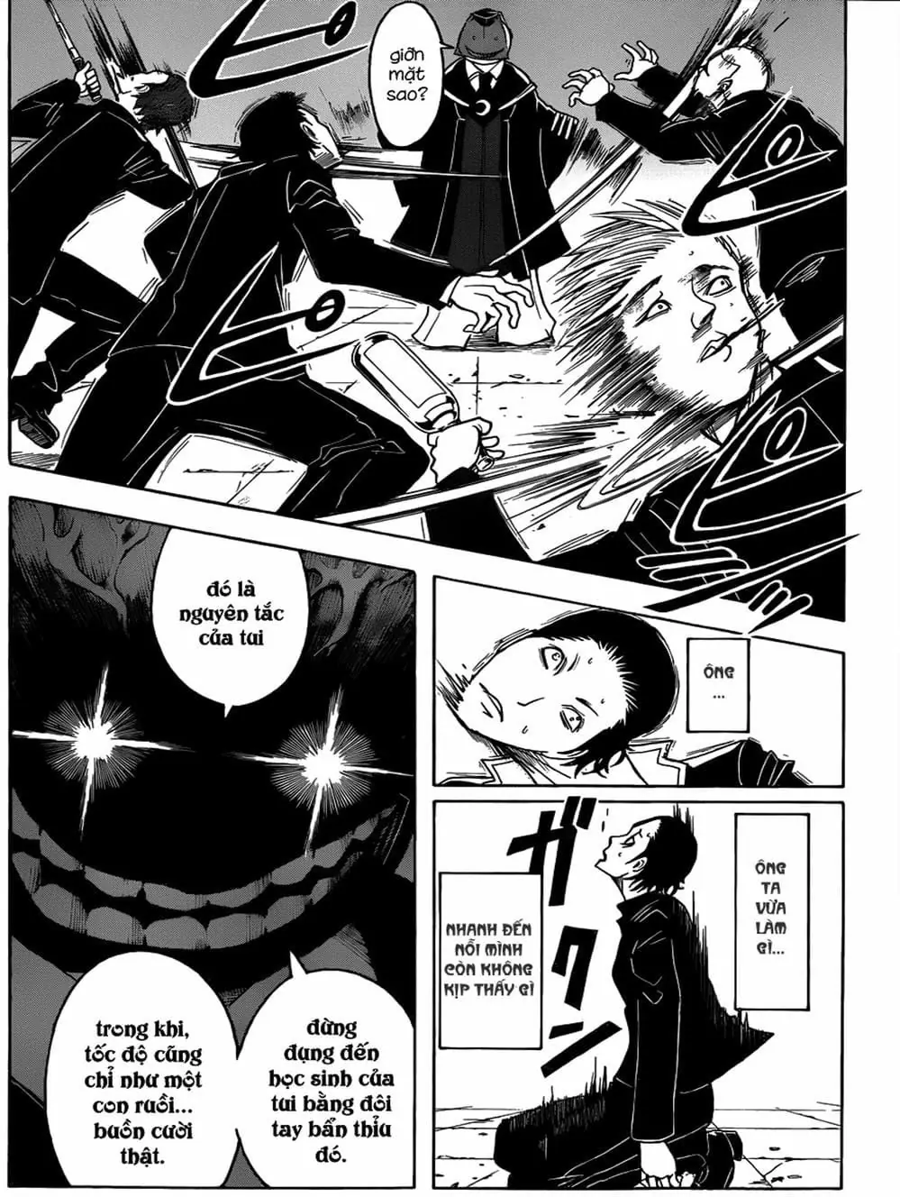 LỚP HỌC ÁM SÁT Chapter 19 - Trang 4