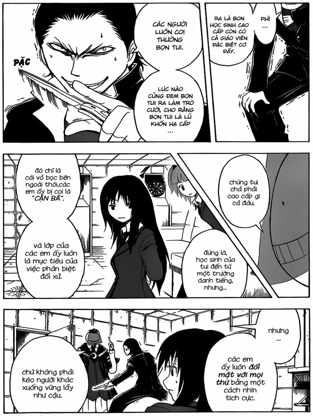 LỚP HỌC ÁM SÁT Chapter 19 - Trang 5