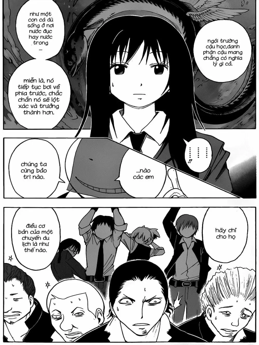 LỚP HỌC ÁM SÁT Chapter 19 - Trang 6