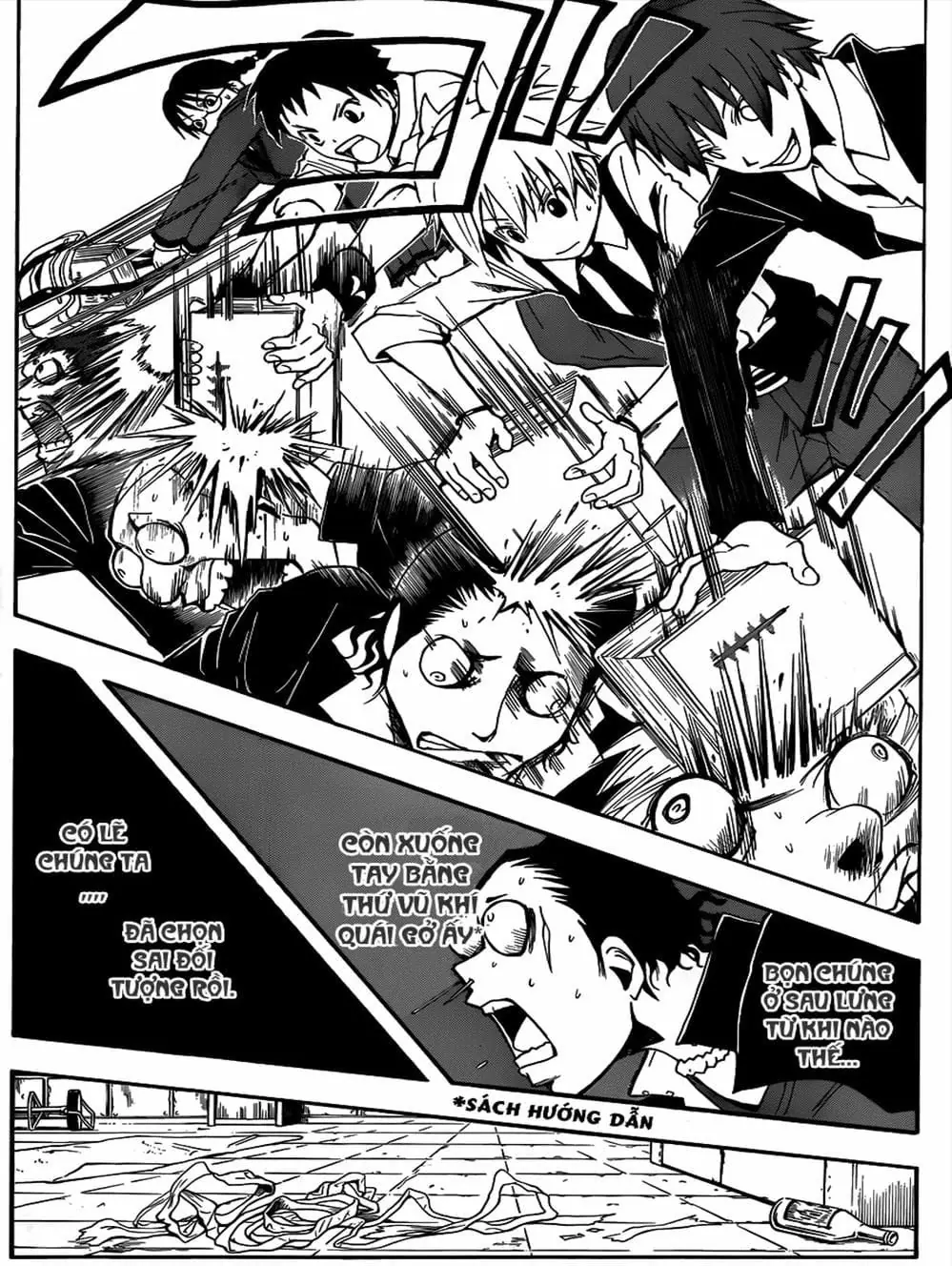 LỚP HỌC ÁM SÁT Chapter 19 - Trang 7