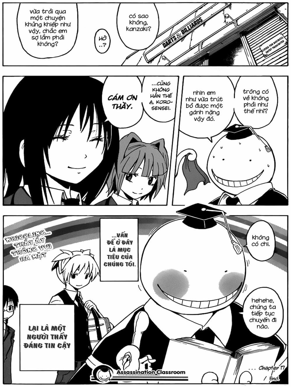 LỚP HỌC ÁM SÁT Chapter 19 - Trang 8