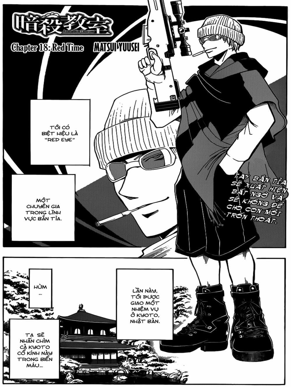 LỚP HỌC ÁM SÁT Chapter 19 - Trang 9