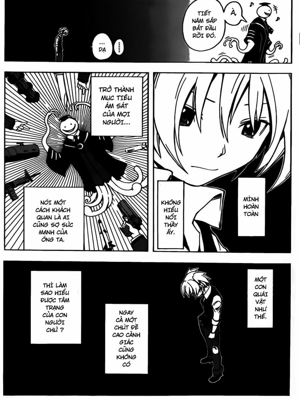 LỚP HỌC ÁM SÁT Chapter 2 - Trang 10
