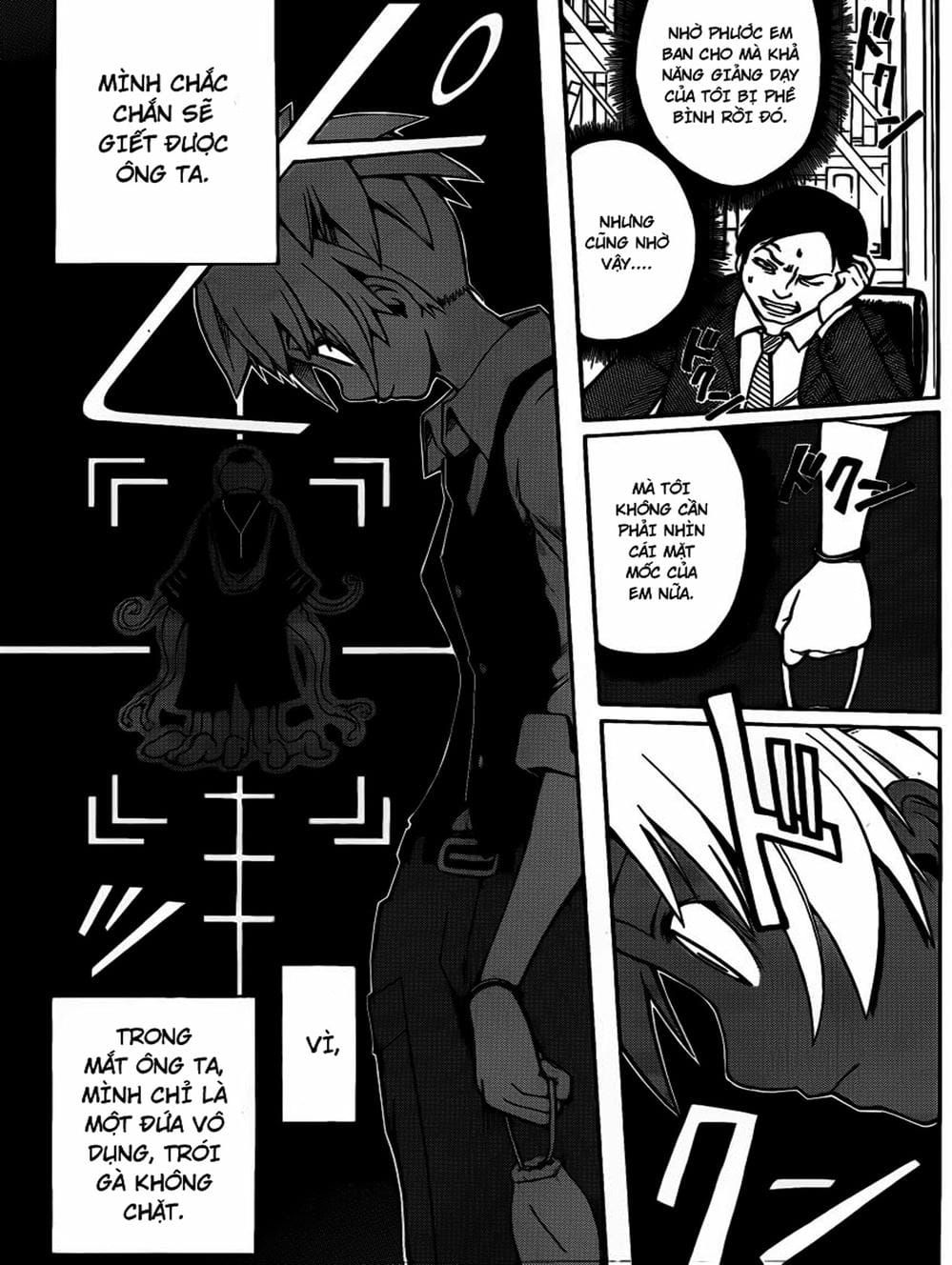 LỚP HỌC ÁM SÁT Chapter 2 - Trang 11