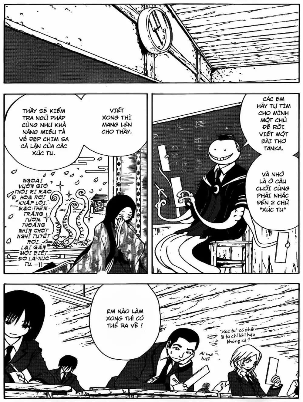 LỚP HỌC ÁM SÁT Chapter 2 - Trang 12