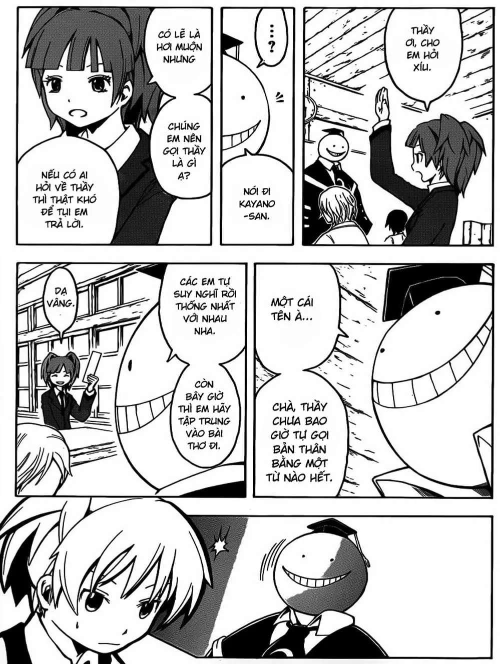 LỚP HỌC ÁM SÁT Chapter 2 - Trang 13
