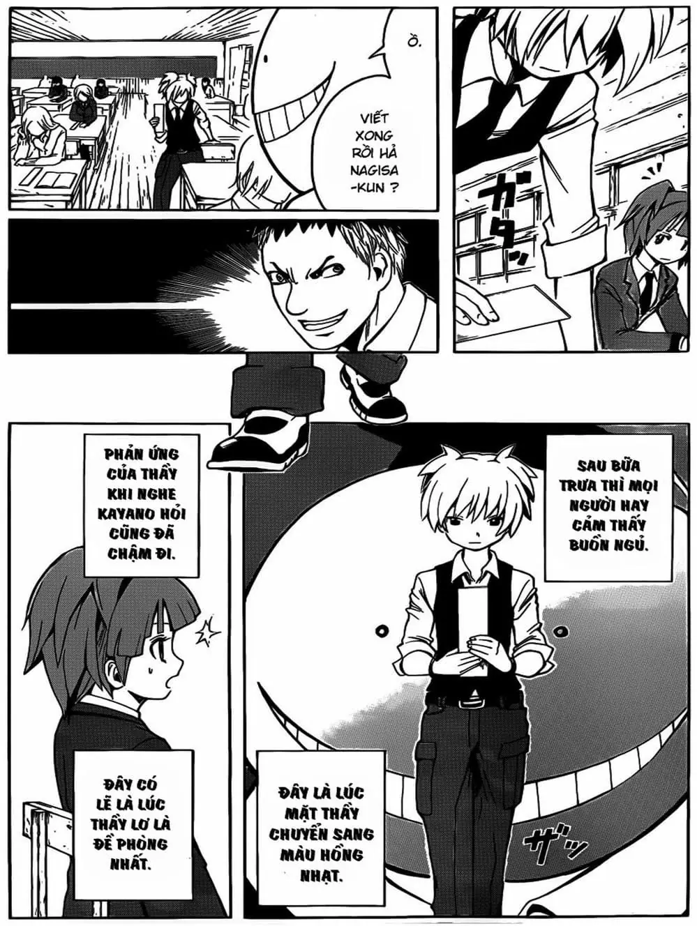 LỚP HỌC ÁM SÁT Chapter 2 - Trang 14