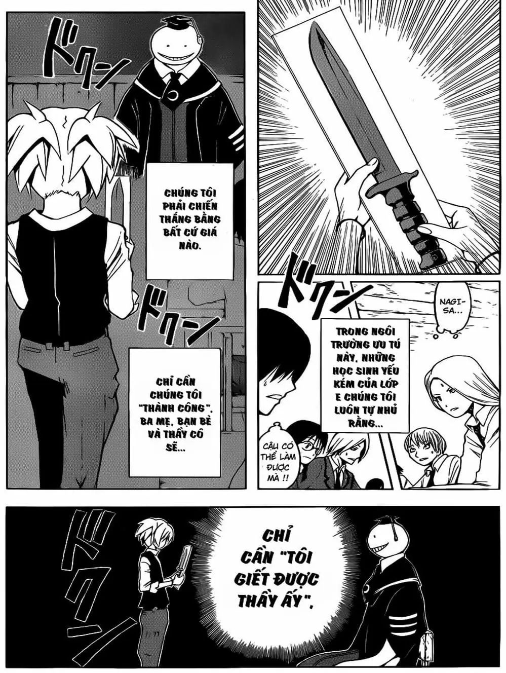LỚP HỌC ÁM SÁT Chapter 2 - Trang 15
