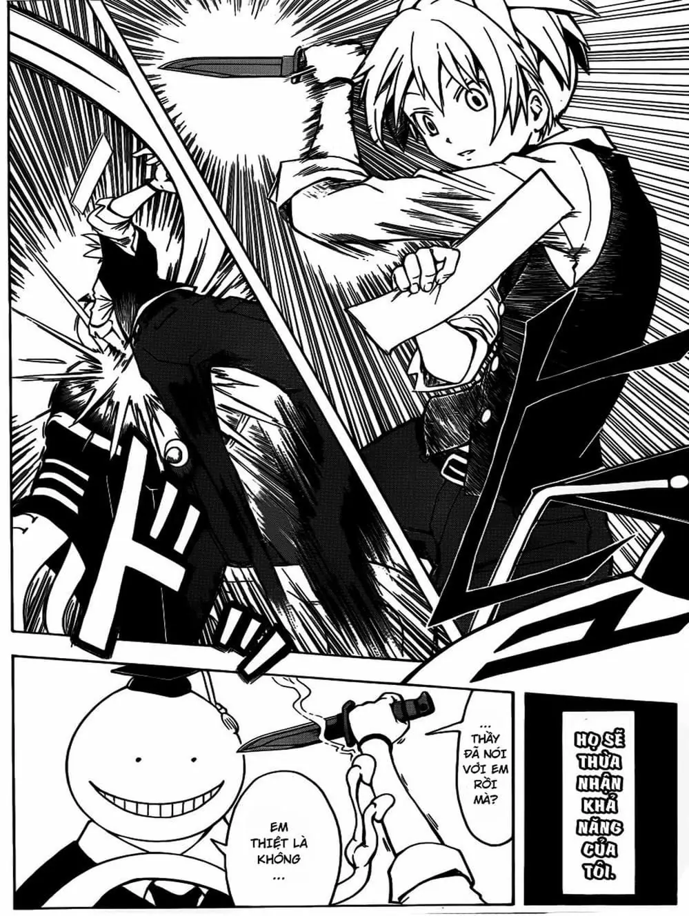 LỚP HỌC ÁM SÁT Chapter 2 - Trang 16