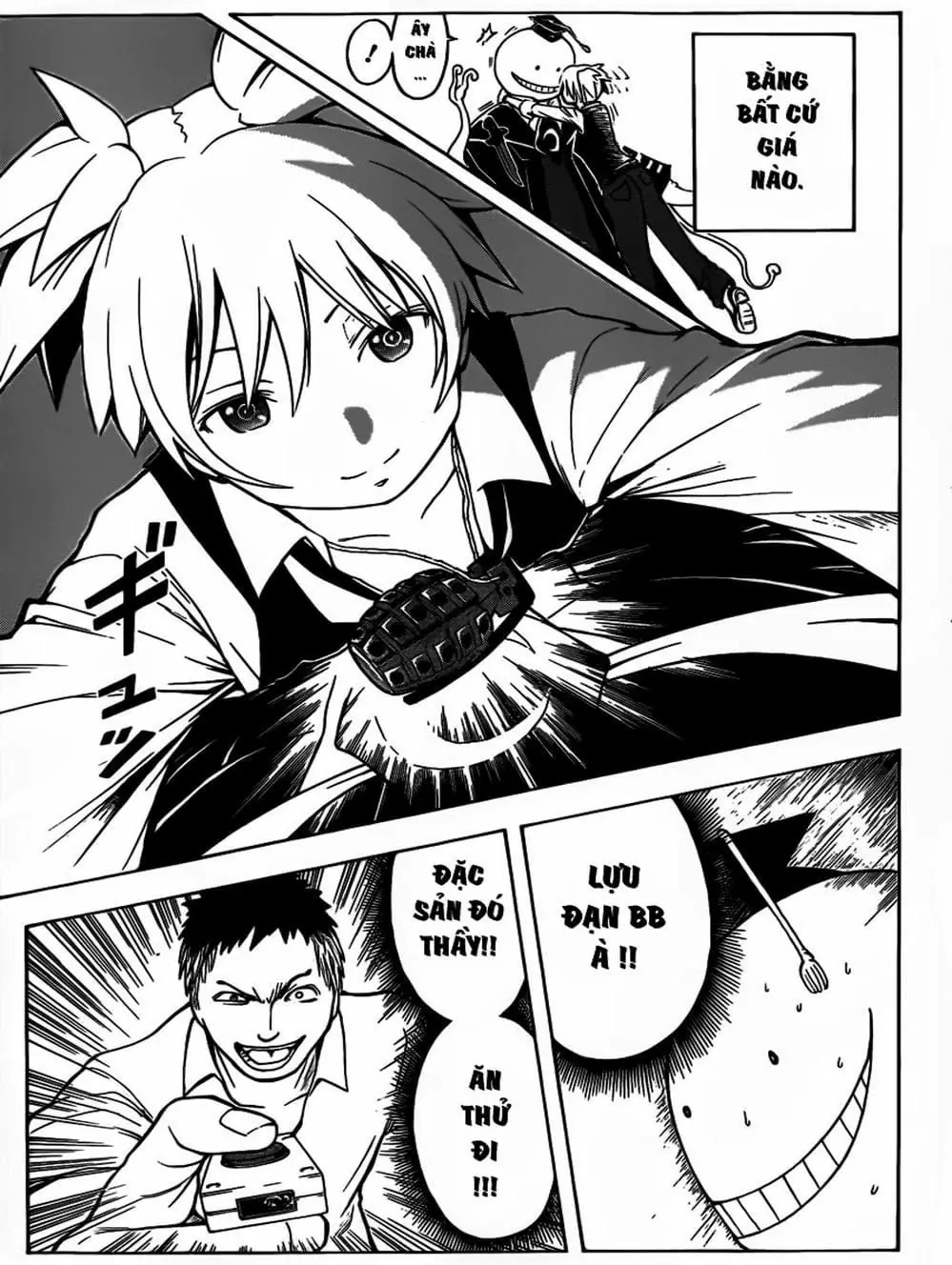 LỚP HỌC ÁM SÁT Chapter 2 - Trang 17
