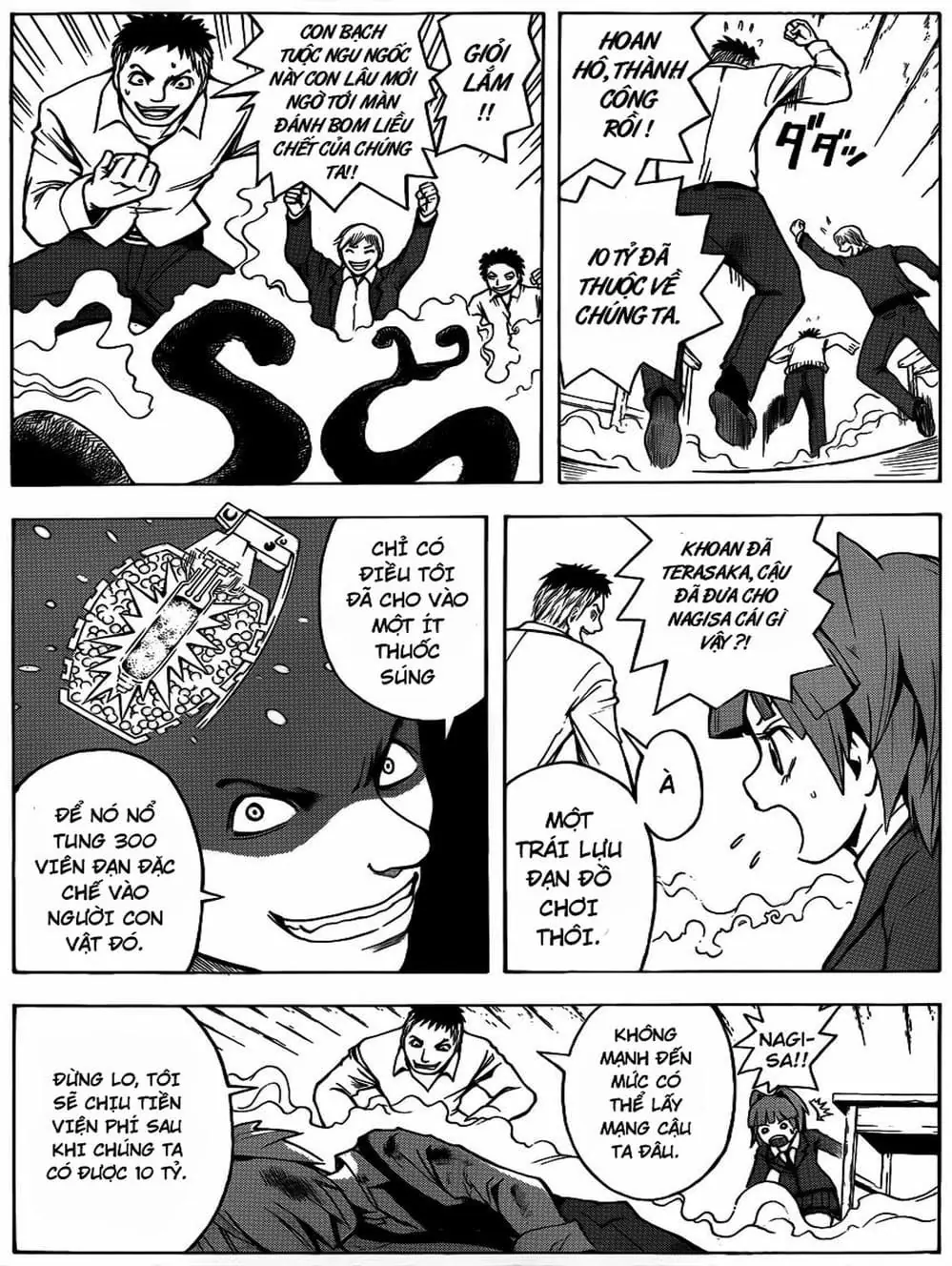 LỚP HỌC ÁM SÁT Chapter 2 - Trang 19
