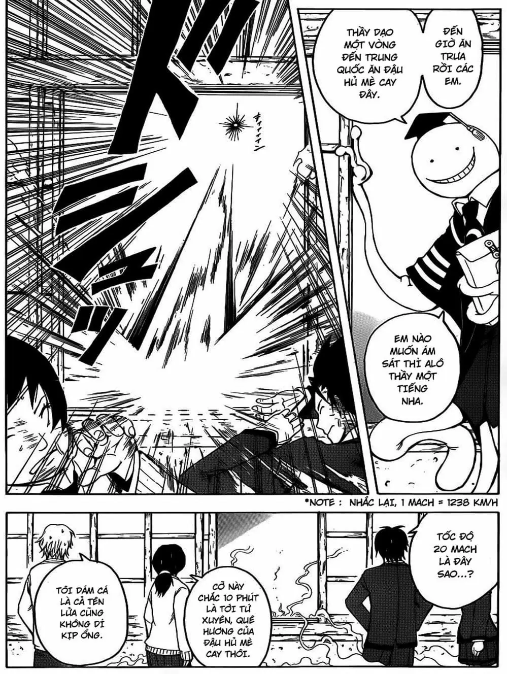 LỚP HỌC ÁM SÁT Chapter 2 - Trang 2