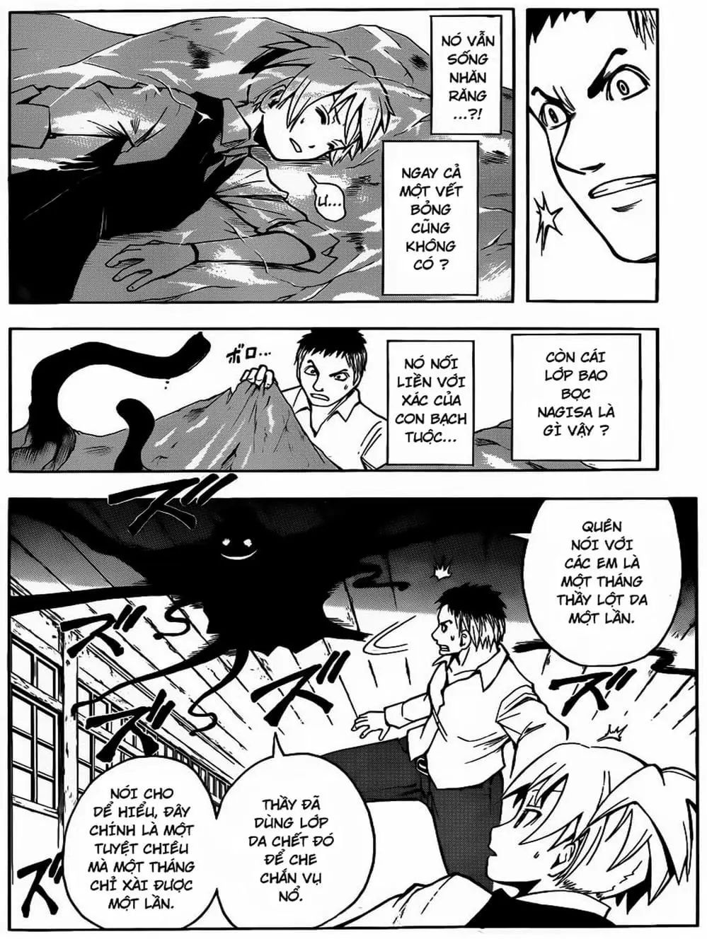 LỚP HỌC ÁM SÁT Chapter 2 - Trang 20