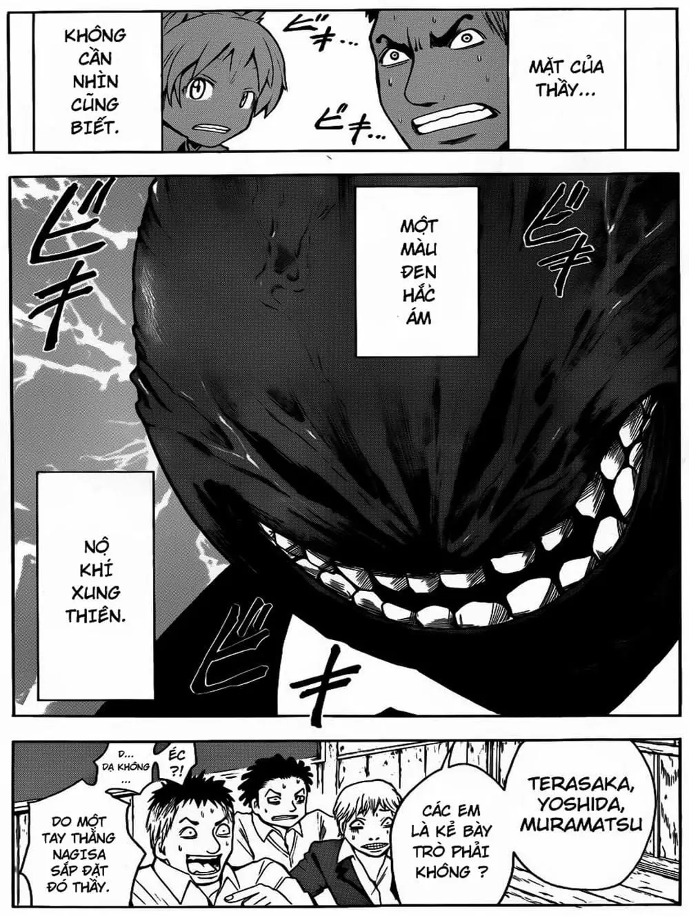LỚP HỌC ÁM SÁT Chapter 2 - Trang 21