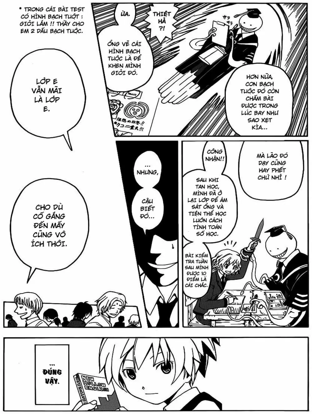 LỚP HỌC ÁM SÁT Chapter 2 - Trang 3
