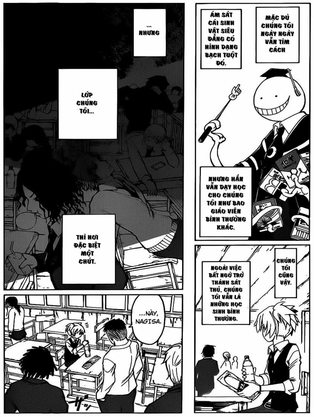 LỚP HỌC ÁM SÁT Chapter 2 - Trang 4