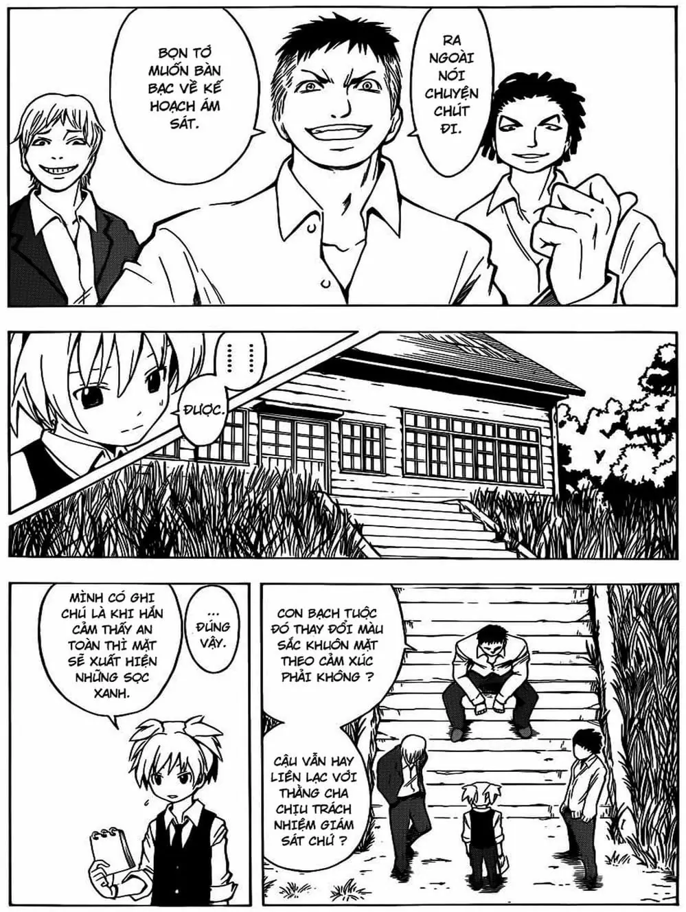 LỚP HỌC ÁM SÁT Chapter 2 - Trang 5