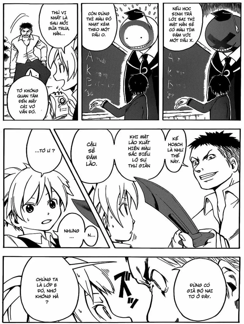 LỚP HỌC ÁM SÁT Chapter 2 - Trang 6