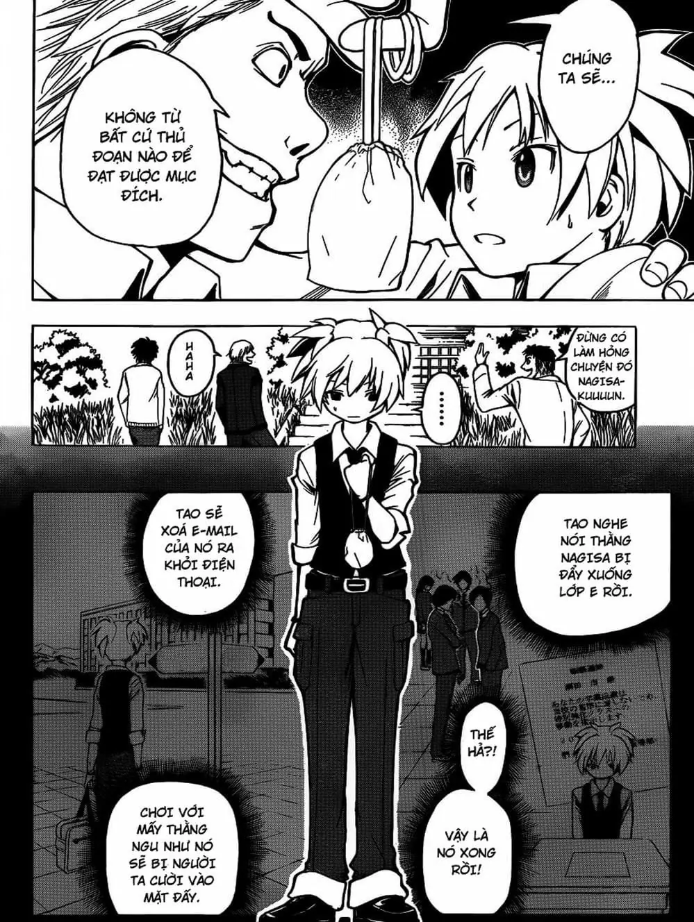 LỚP HỌC ÁM SÁT Chapter 2 - Trang 8