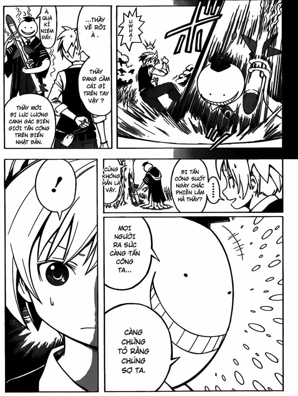 LỚP HỌC ÁM SÁT Chapter 2 - Trang 9