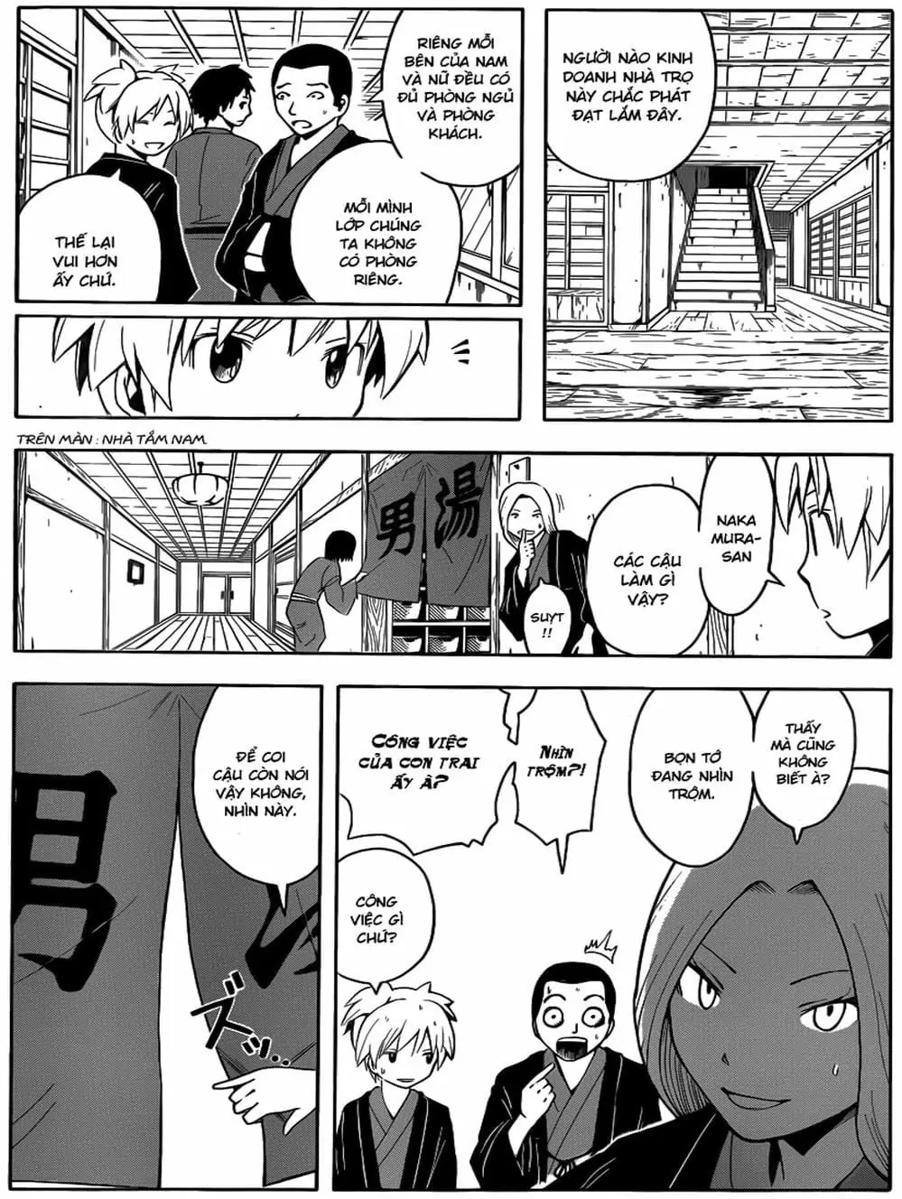 LỚP HỌC ÁM SÁT Chapter 20 - Trang 10