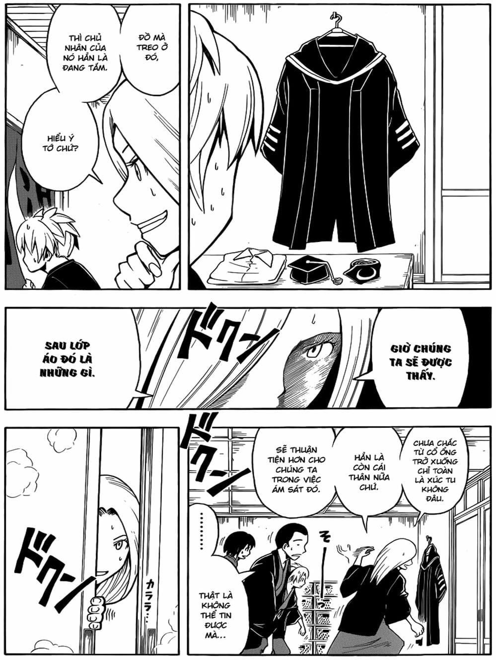 LỚP HỌC ÁM SÁT Chapter 20 - Trang 11