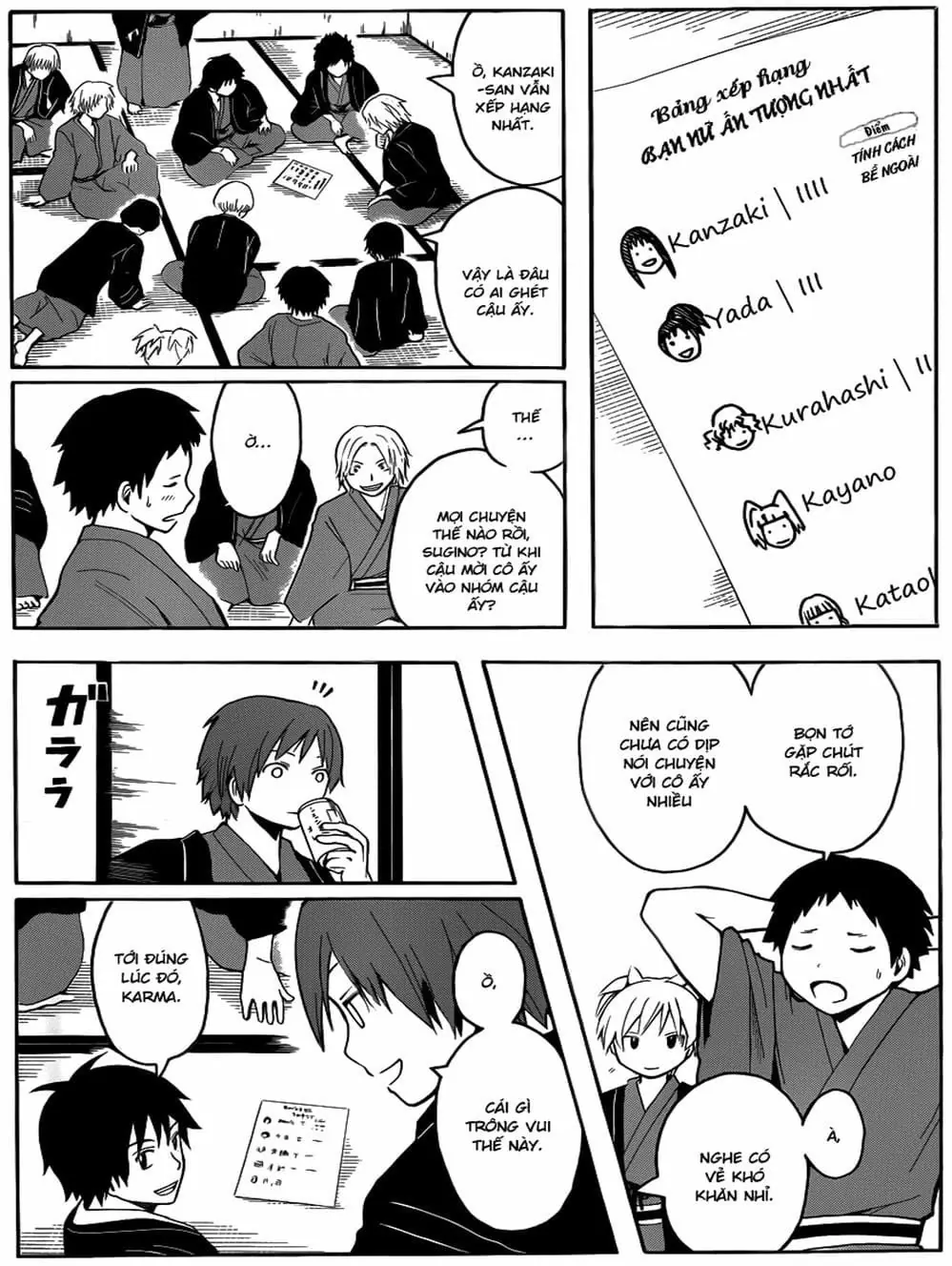 LỚP HỌC ÁM SÁT Chapter 20 - Trang 14