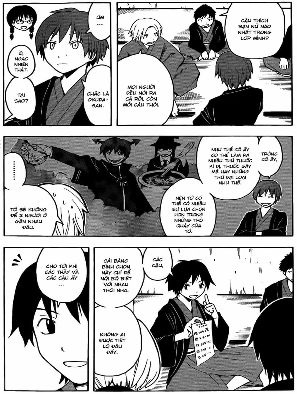 LỚP HỌC ÁM SÁT Chapter 20 - Trang 15