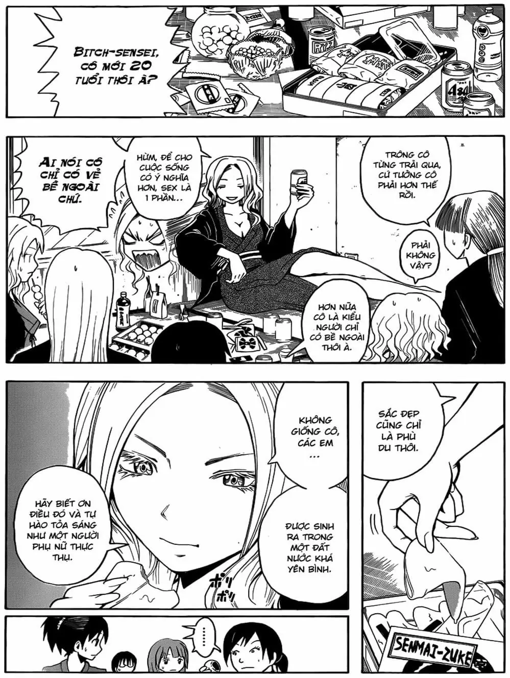 LỚP HỌC ÁM SÁT Chapter 20 - Trang 17