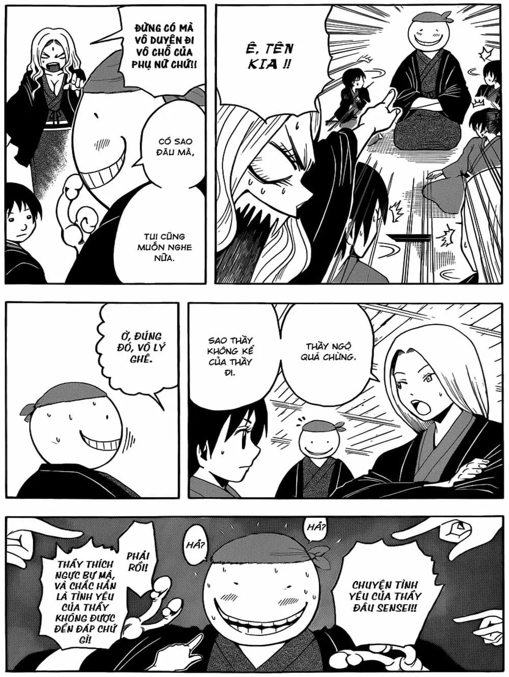 LỚP HỌC ÁM SÁT Chapter 20 - Trang 19