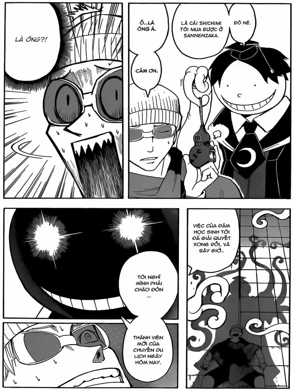 LỚP HỌC ÁM SÁT Chapter 20 - Trang 2