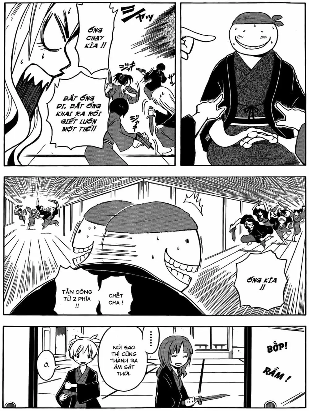 LỚP HỌC ÁM SÁT Chapter 20 - Trang 20