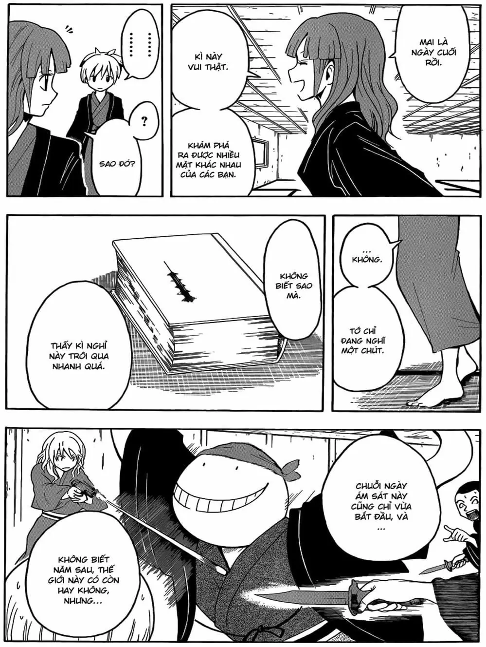LỚP HỌC ÁM SÁT Chapter 20 - Trang 21