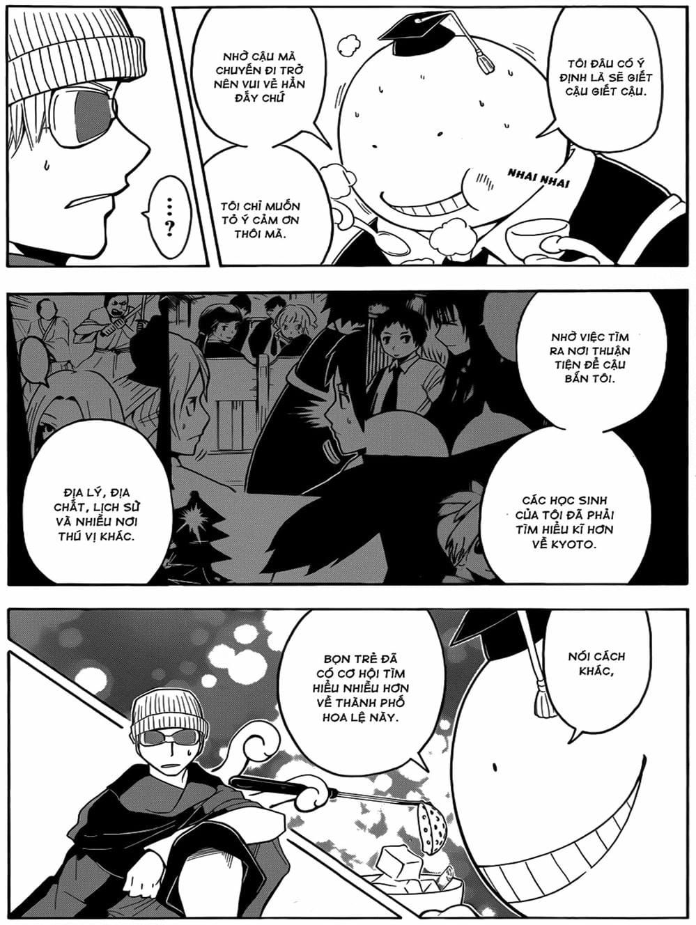 LỚP HỌC ÁM SÁT Chapter 20 - Trang 4
