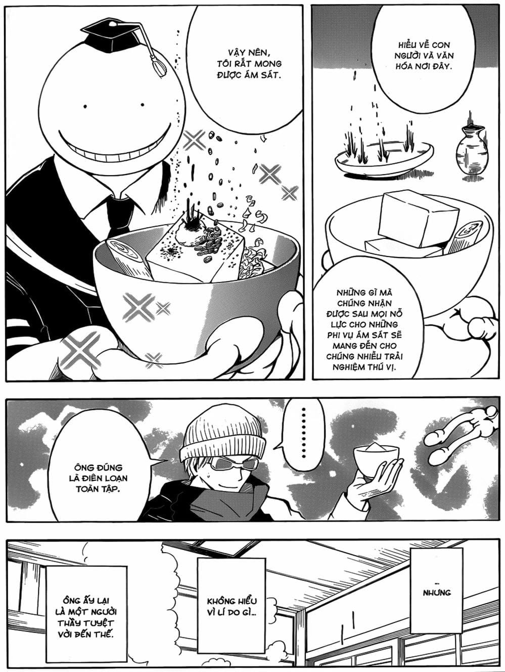 LỚP HỌC ÁM SÁT Chapter 20 - Trang 5