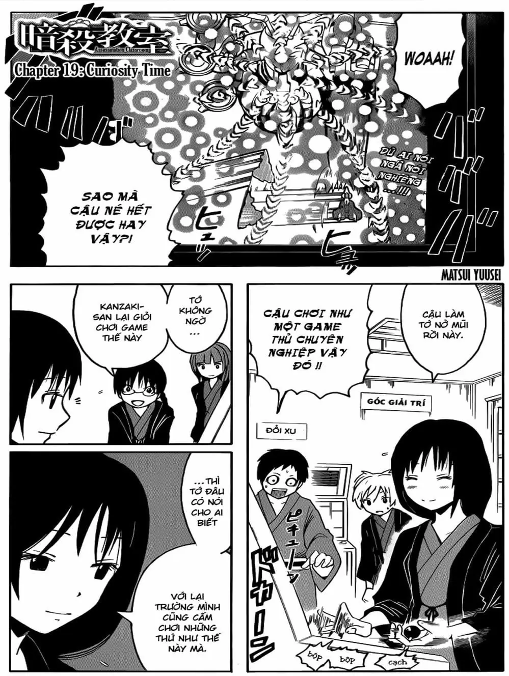 LỚP HỌC ÁM SÁT Chapter 20 - Trang 7