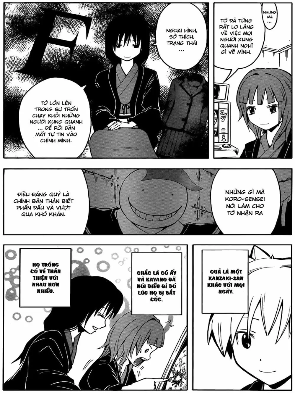 LỚP HỌC ÁM SÁT Chapter 20 - Trang 8
