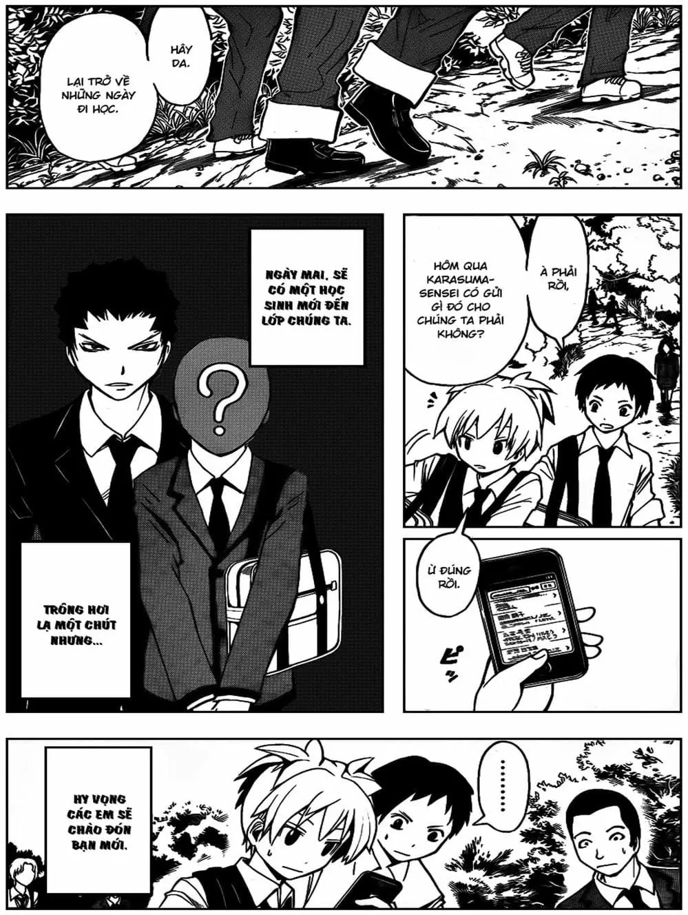 LỚP HỌC ÁM SÁT Chapter 21 - Trang 10