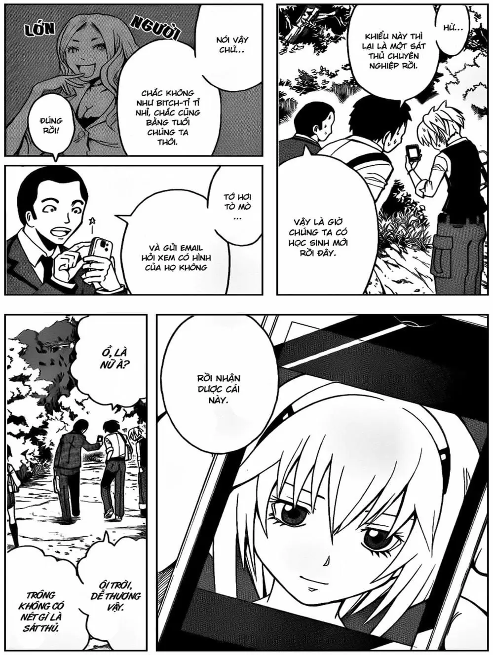 LỚP HỌC ÁM SÁT Chapter 21 - Trang 11