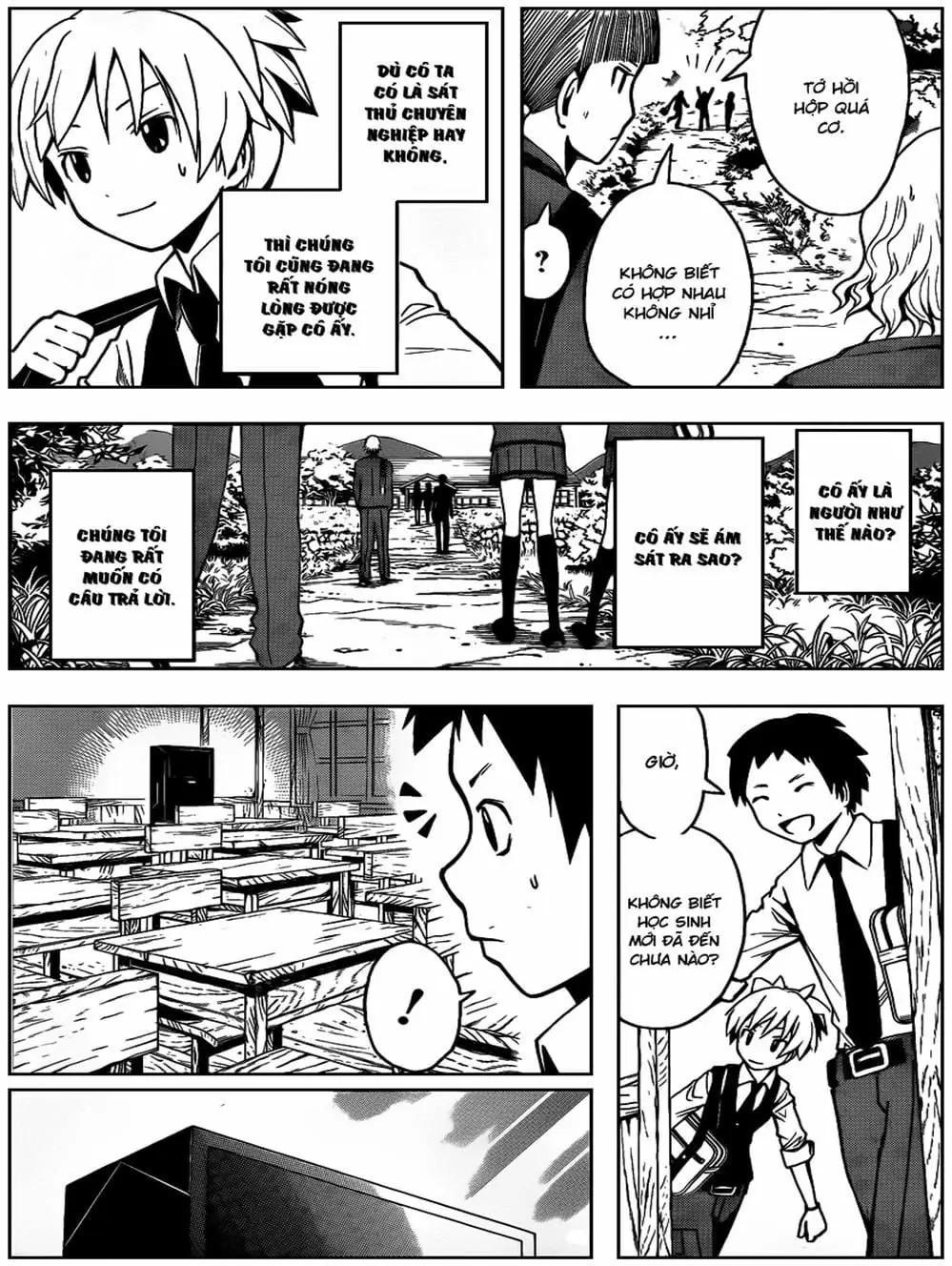 LỚP HỌC ÁM SÁT Chapter 21 - Trang 12