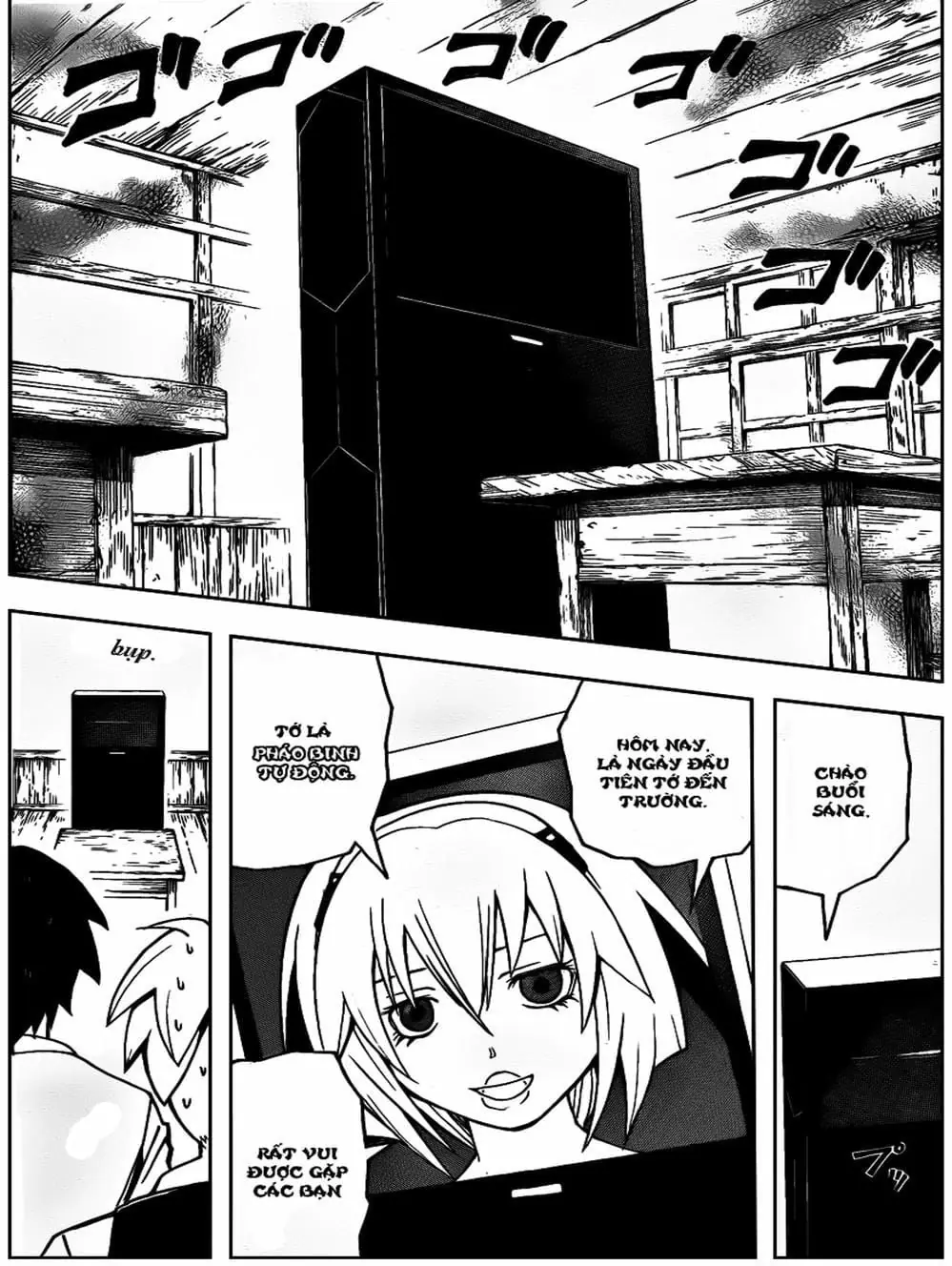 LỚP HỌC ÁM SÁT Chapter 21 - Trang 13