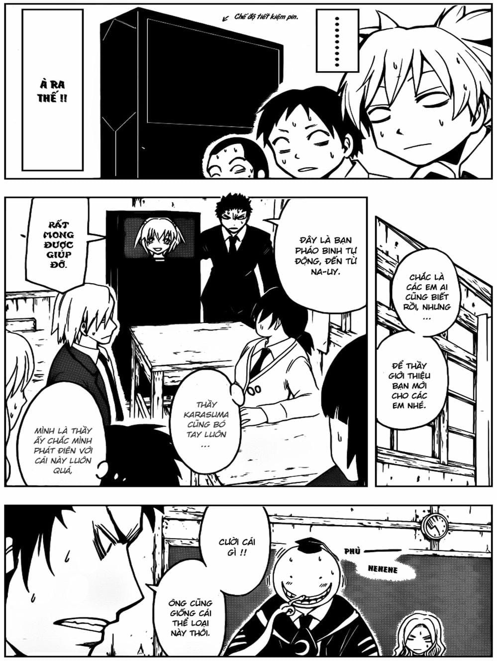 LỚP HỌC ÁM SÁT Chapter 21 - Trang 14
