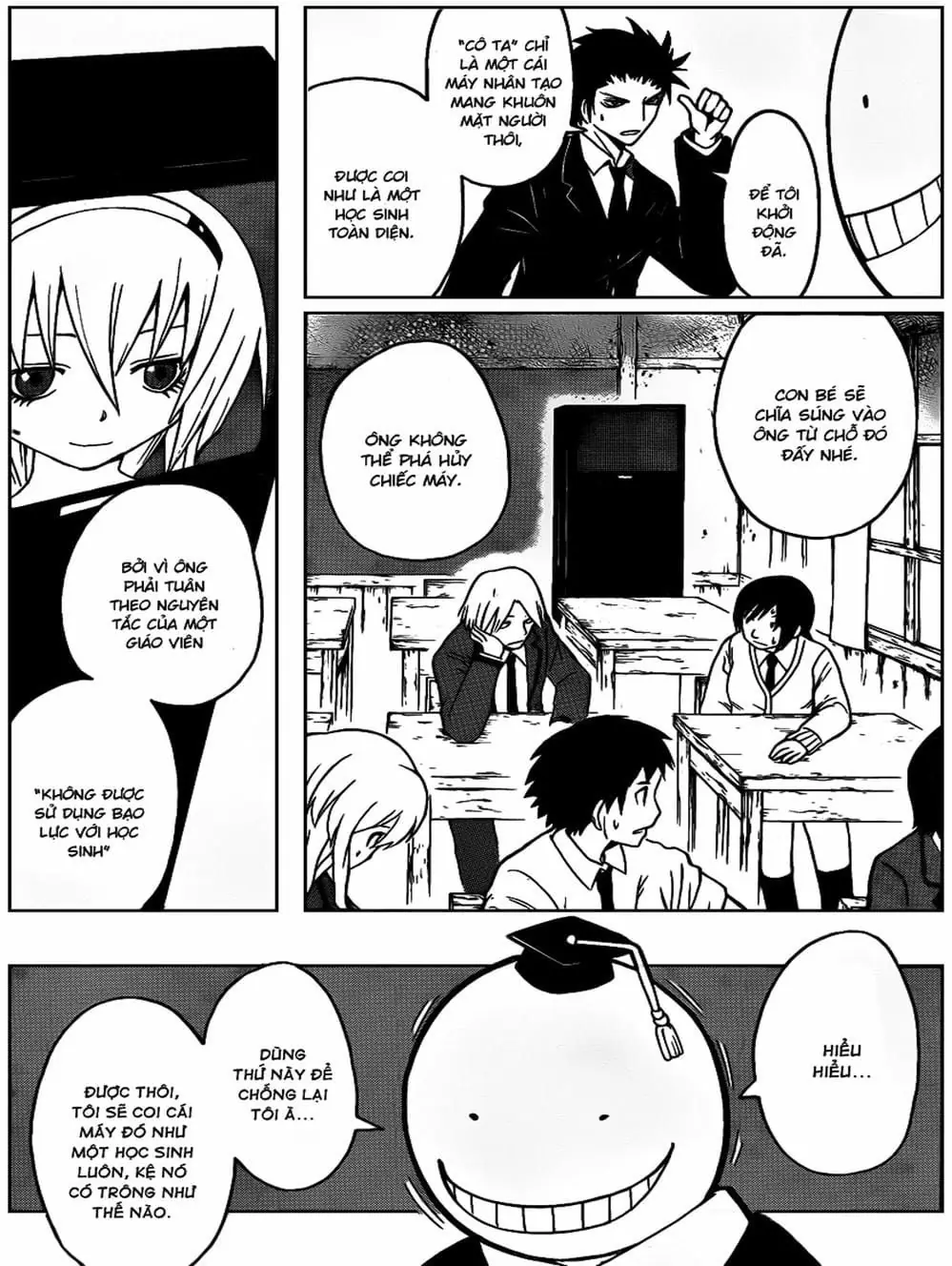 LỚP HỌC ÁM SÁT Chapter 21 - Trang 15
