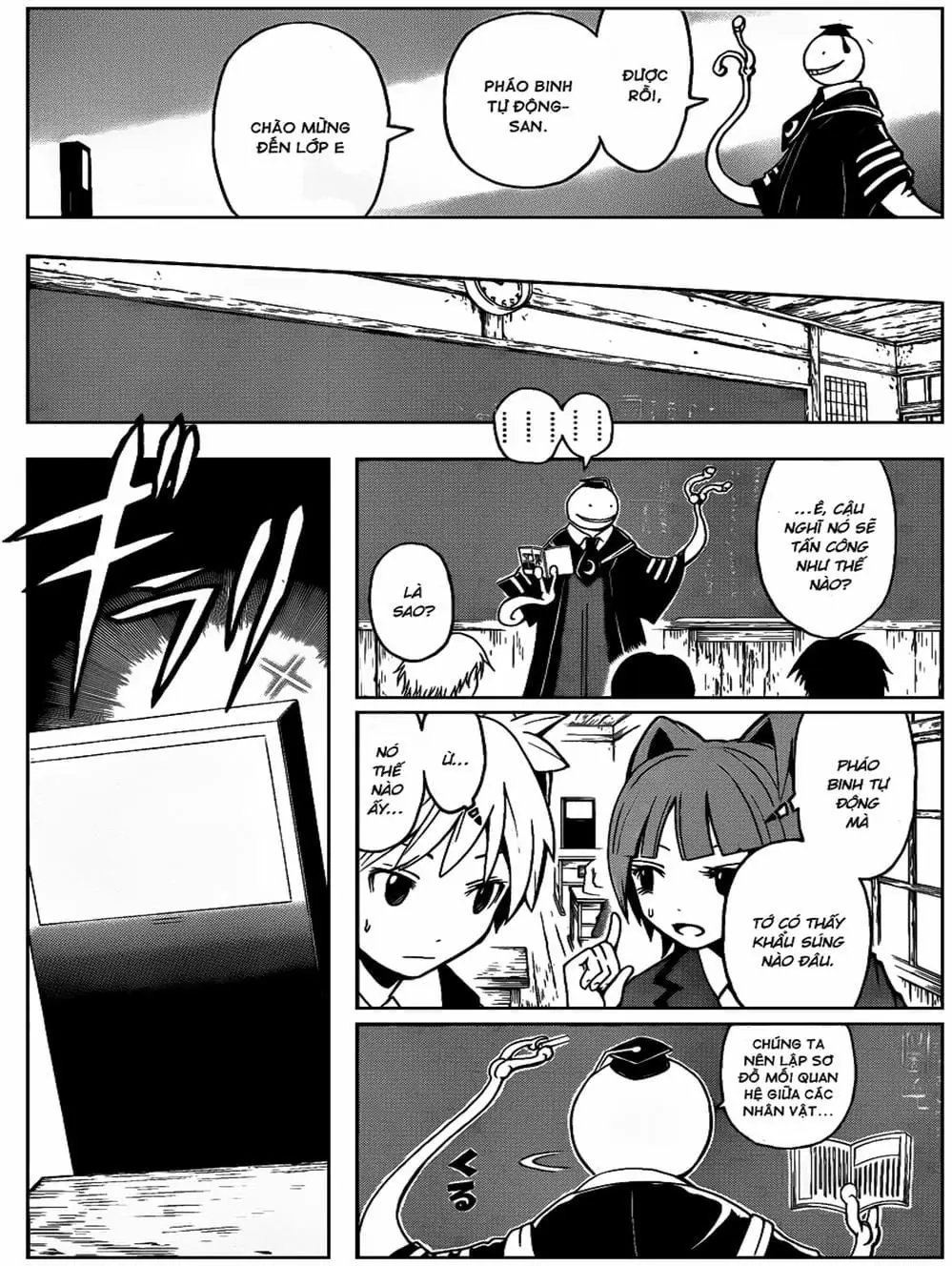 LỚP HỌC ÁM SÁT Chapter 21 - Trang 16