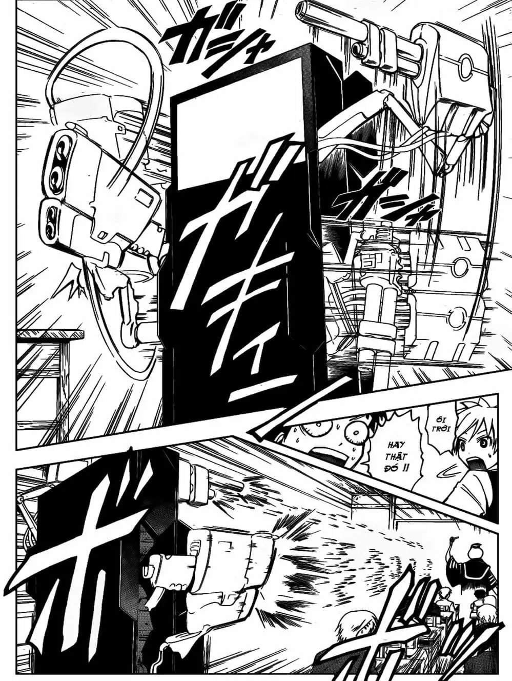 LỚP HỌC ÁM SÁT Chapter 21 - Trang 17