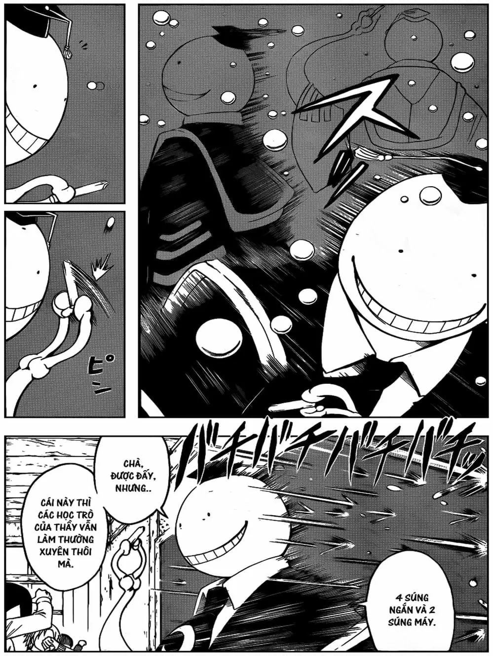 LỚP HỌC ÁM SÁT Chapter 21 - Trang 18