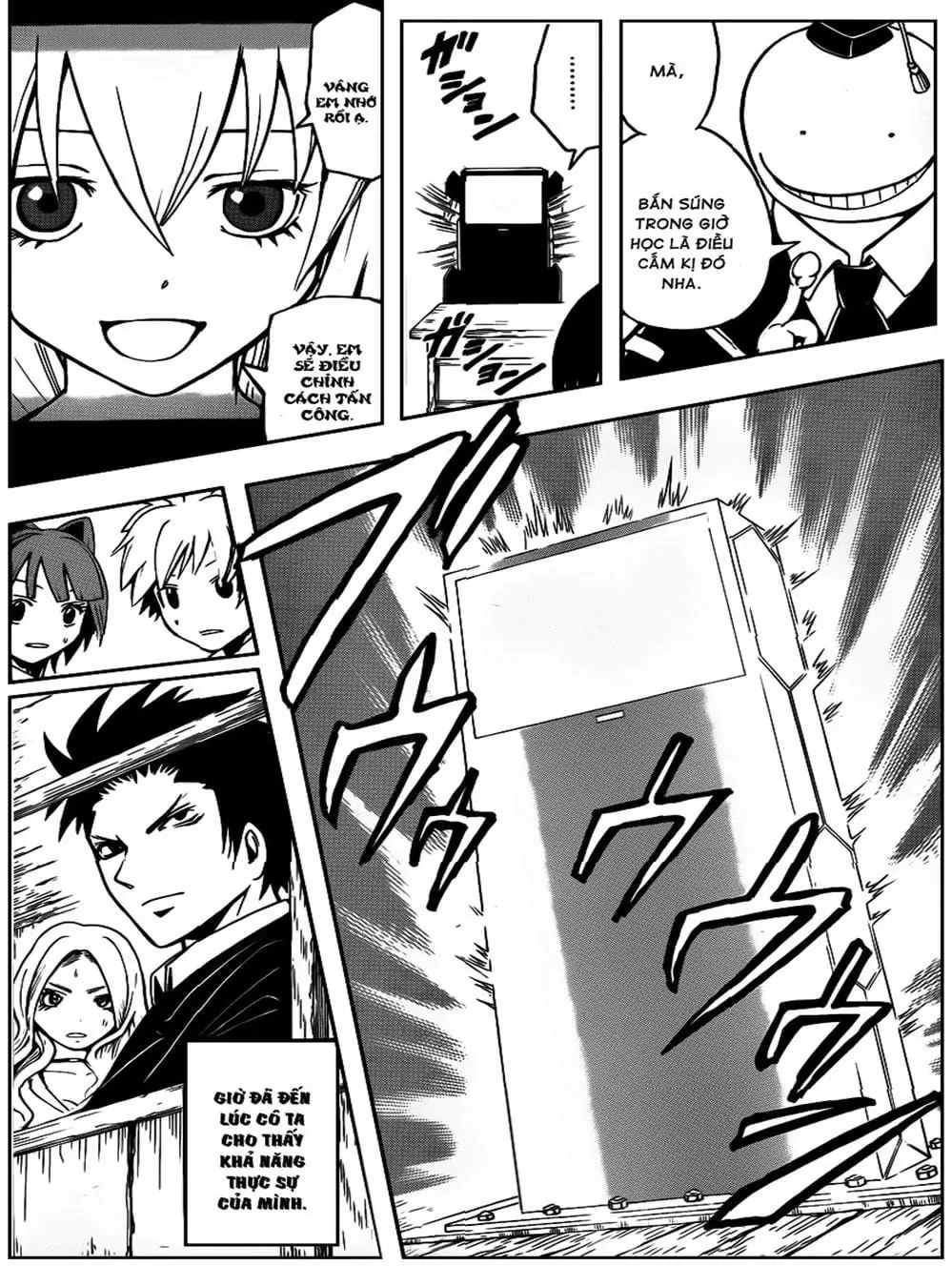 LỚP HỌC ÁM SÁT Chapter 21 - Trang 19